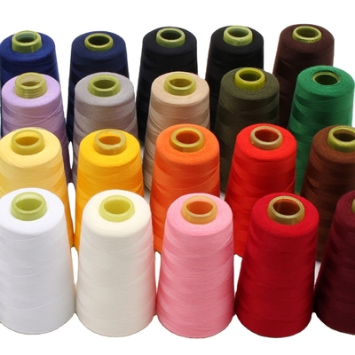 Couleur Fil de couture de haute qualité 402 Fil de polyester pour tissu Fil pour couture