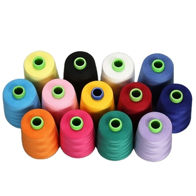 Chine Prix d'usine 40/2 Polyester fil de couture fil de couture en gros vente à chaud