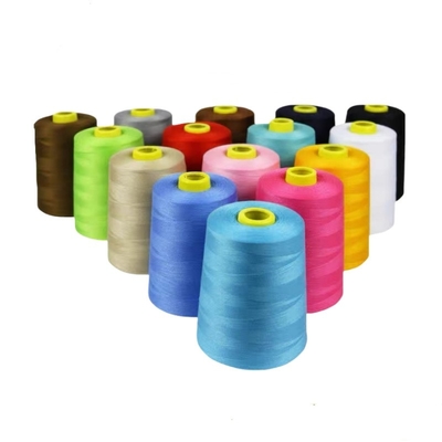 Fil de polyester 202 302 402 100 Fil de couture de polyester en spatule
