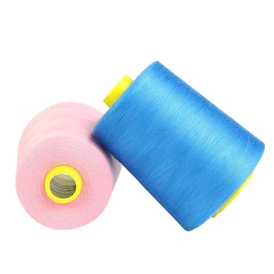 Fil de polyester 202 302 402 100 Fil de couture de polyester en spatule