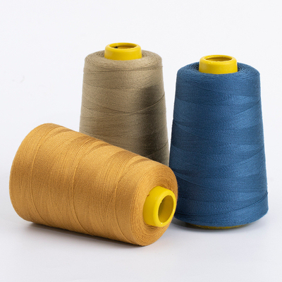 20/3 Fil à coudre Fil à coudre en polyester Fil à coudre en denim Fil pour tissus en denim Prix de gros