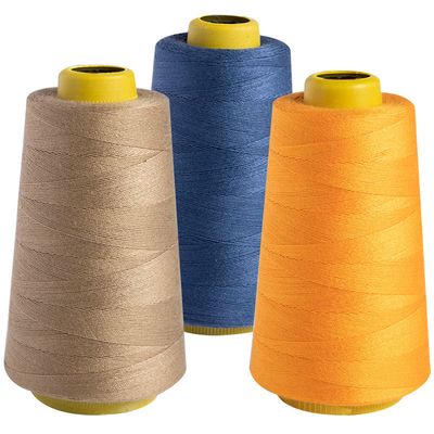 20/3 Fil à coudre Fil à coudre en polyester Fil à coudre en denim Fil pour tissus en denim Prix de gros