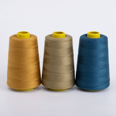 20/3 Fil à coudre Fil à coudre en polyester Fil à coudre en denim Fil pour tissus en denim Prix de gros