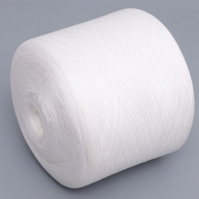 Prix abordable 60/3 Fil à coudre en polyester filé blanc brut