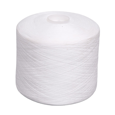Fil de polyester à l'état brut blanc 42/2 100% Yizheng pour fil de couture