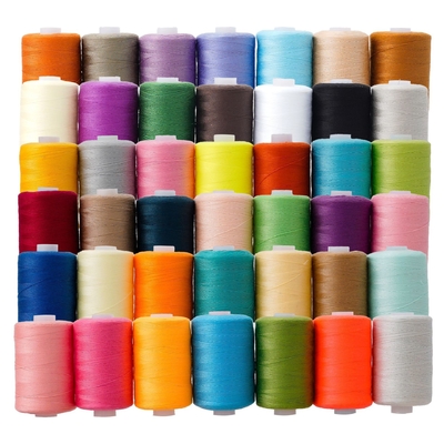 40/2 5000 Yards, 4000 Yards 100% fil de couture en polyester