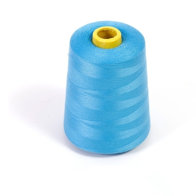 Fil de couture polyester de longueur personnalisable Fil polyester multicolore en gros