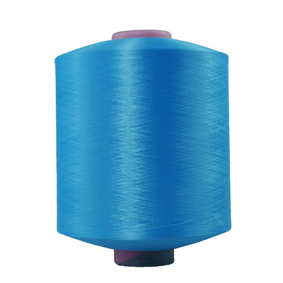 Couleurs Noir Blanc Bleu Rouge Brun 100% Fil de polyester Dty Fil texturé de polyester
