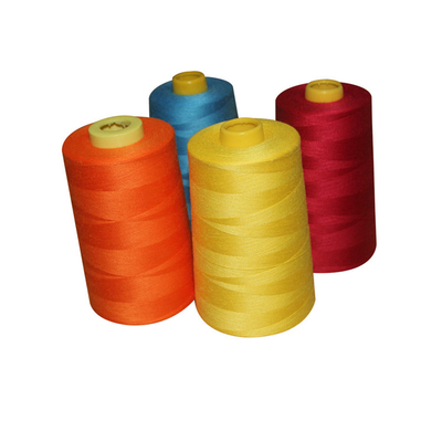 Couleur 402 Fil de couture en polyester Poids personnalisé Fil de polyester Prix en gros