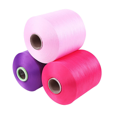 Fabrication de fils de polyester en fibre de DTY