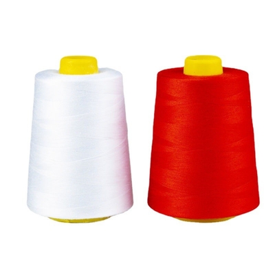 402 Fil de couture en polyester cousu prix en gros Chine Fil 100% polyester