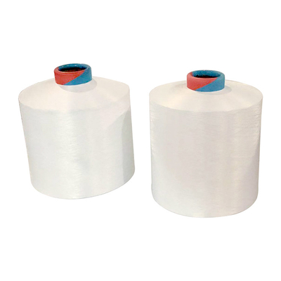 Fils de fibres de polyester à 100% pour le tricotage