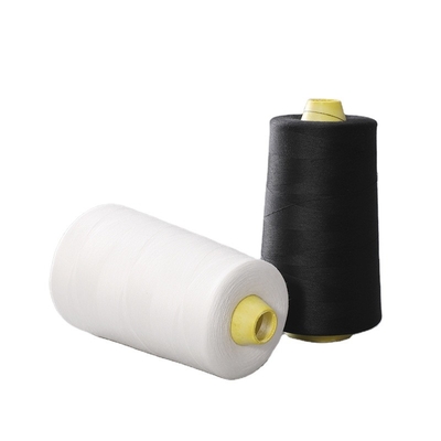 40/2 Fil de couture en polyester de grande taille prix de vente à chaud Fil de polyester étiré