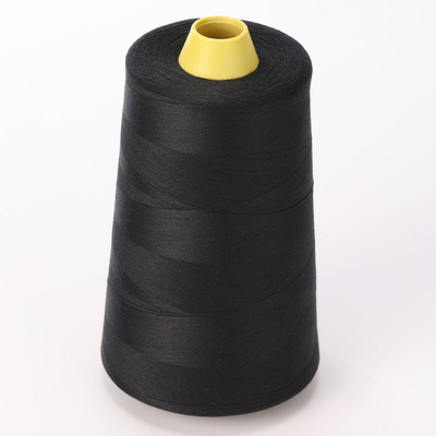 40/2 Fil de couture en polyester de grande taille prix de vente à chaud Fil de polyester étiré