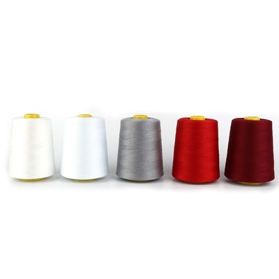 Chine usine 100% fil de couture en polyester 402 fil de polyester couleur fil personnalisable