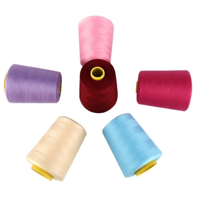Chine usine 100% fil de couture en polyester 402 fil de polyester couleur fil personnalisable