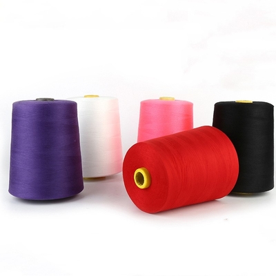 Chine usine 100% fil de couture en polyester 402 fil de polyester couleur fil personnalisable