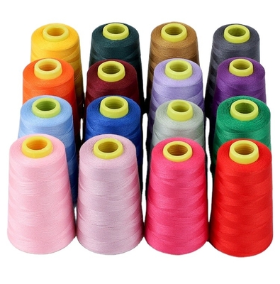50/3 Couleurs de fil de couture en polyester 100% à bas prix