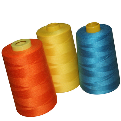 Fil de polyester pour vêtements Textiles ménagers 402 Fil de couture en polyester
