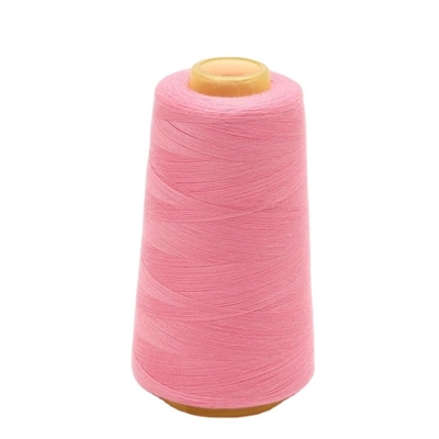 402 Fil de couture en polyester étiré Option polyester multicolore Fil pour robe en tissu