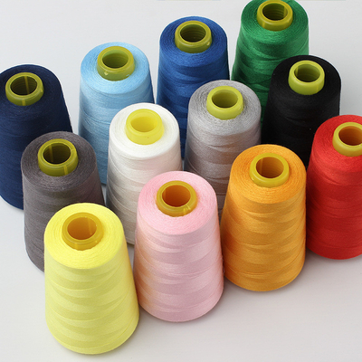 Fil de couture pour bagages Fil de couture en polyester Fil de polyester coloré