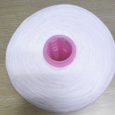 20/2 40/2 Anneau brillant en fil de polyester en plastique / cône en papier avec 100%