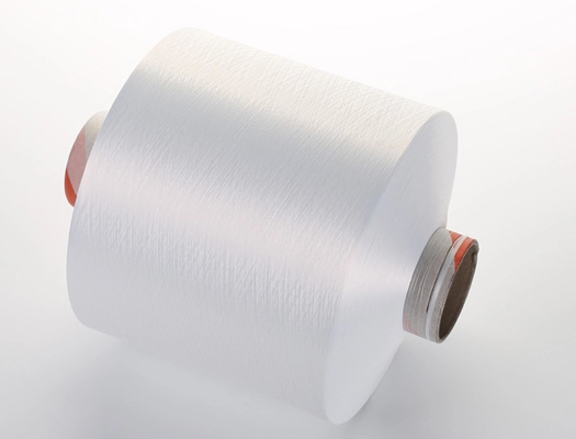 Polyesters de 150D/48F DTY fil NIM alourdissent semi l'aspiration 100% de polyester donnant au fil une consistance rugueuse