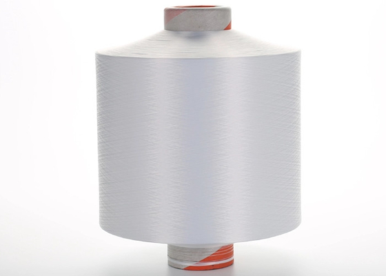 Polyesters de 150D/48F DTY fil NIM alourdissent semi l'aspiration 100% de polyester donnant au fil une consistance rugueuse