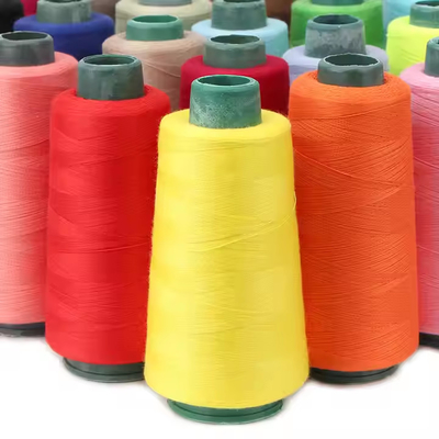 40/2 Fil de couture en polyester cousu fils de broderie 100% fil de couture cousu