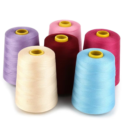 40/2 Fil de couture en polyester cousu fils de broderie 100% fil de couture cousu