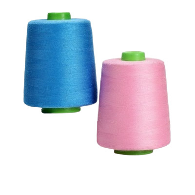 Fil de polyester 202 302 402 100 Fil de couture de polyester en spatule