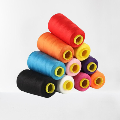 40/2 30/2 Fil de couture en polyester en gros pour vêtements de sport