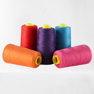 40/2 30/2 Fil de couture en polyester en gros pour vêtements de sport
