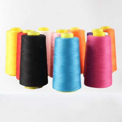 40/2 30/2 Fil de couture en polyester en gros pour vêtements de sport