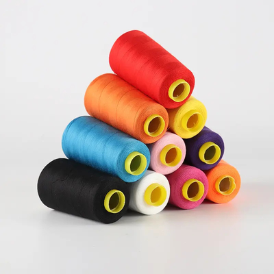40/2 30/2 Fil de couture en polyester en gros pour vêtements de sport
