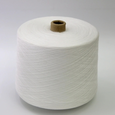 20S, 30S Fil blanc brut S à tordre 100% fil de polyester à base de spons