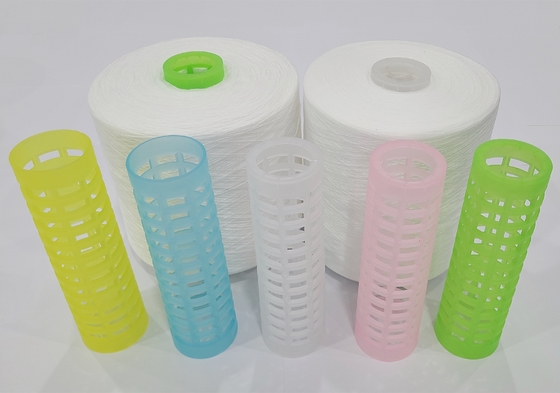 100 fils de couture en polyester 40/2, 40/3 100% fils de polyester au noyau en polyester