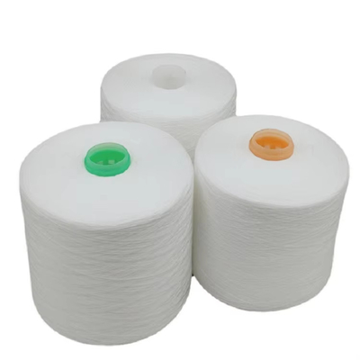 402 403 Fils de polyester teints 100% de polyester fil de couture de polyester