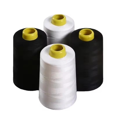 40/2 Fil de couture en polyester Fabricant fournisseur Fil personnalisé 3000 Yards Fil de couture en fil de couture pour la couture