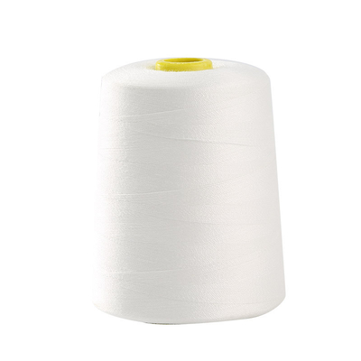 40/2 Fil de couture en polyester Fabricant fournisseur Fil personnalisé 3000 Yards Fil de couture en fil de couture pour la couture