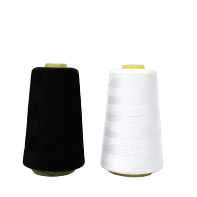 40/2 Fil de couture en polyester Fabricant fournisseur Fil personnalisé 3000 Yards Fil de couture en fil de couture pour la couture