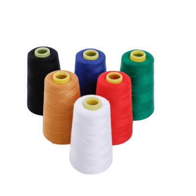 40/2 Fil de couture en polyester Fabricant fournisseur Fil personnalisé 3000 Yards Fil de couture en fil de couture pour la couture