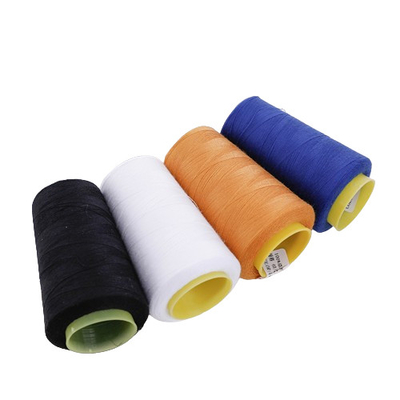 40/2 Fil de couture en polyester Fabricant fournisseur Fil personnalisé 3000 Yards Fil de couture en fil de couture pour la couture