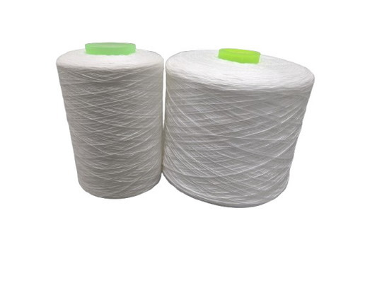 Fils de polyester à base de fibres de fibres de fibres de fibres de synthèse