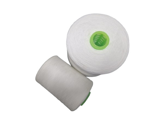 402 403 202 502 100 Fil de polyester étiré blanc brut Pour T-shirt Jeans Vêtements de sport