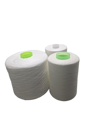30/2 fil tourné par polyester 100% de haute résistance avec le tube de teinture