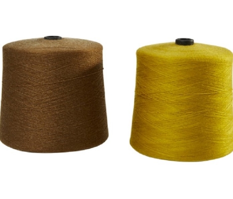 Fils teints 100% polyester filé 20/2, 30/2, 40/2 pour tricot et couture