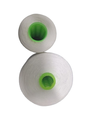 Fils de polyester sponsés 202 203 402 403 destinés au tricotage de fils de couture de polyester