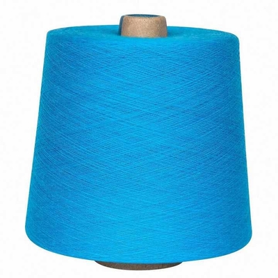 Fils mélangés de polyester de haute qualité pour tissage doux durable