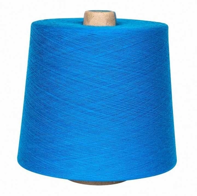 Fils mélangés de polyester de haute qualité pour tissage doux durable